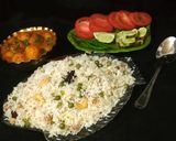 কড়াইশুটির পোলাও(korai Shutir pulao Recipe In Bengali) রেসিপি ধাপ - 5 ছবি