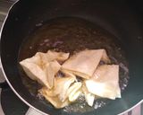 Foto langkah ke 3 dari resep Pangsit goreng ayam.