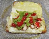 Foto langkah ke 4 dari resep Sandwich Ayam Telur.