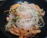 簡易泰式粉絲蝦煲的食譜步驟4照片