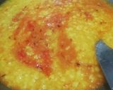 A picture of step 3 of Moong-Masar dal.