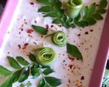 A picture of step 7 of Lauki Raita.