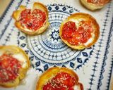 Foto del paso 4 de la receta: Tartaletas de mozzarella con tomate confitado