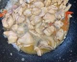 รูปขั้นตอนการทำที่ 3 ของ ผัดไก่ตะไคร้