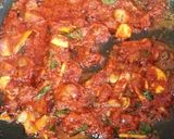 Gambar langkah 1 resipi Gulai Kari Ikan Tongkol.