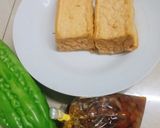 Hình bước làm 1 của món Tương hột kho gừng
