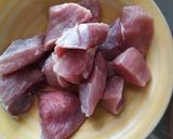 Foto langkah ke 1 dari resep Tongseng daging sapi tanpa santan.