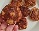Foto del paso 5 de la receta: Tortitas de avena y manzana a la canela 🍎 sin azúcares agregados ni edulcorante 🍎
