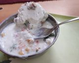 A picture of step 7 of Daki Vada(South Indian Style).