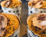A picture of step 6 of Pumpkin, Oat & Cinnamon Muffins!.