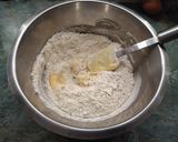 Dán vajas keksz recept fázis 2 fotója