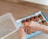 Foto del paso 5 de la receta: Galletas rellenas de helado Lotus