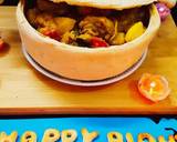 Chicken stew in edible pot recipe step 20 photo