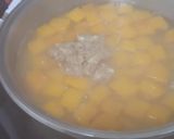 Foto del paso 1 de la receta: Sardinas en salsa de calabaza