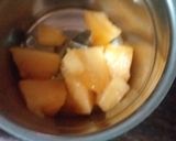 खरबूजा का जूस (Kharbooja ka juice recipe in hindi) रेसिपी चरण 3 फोटो