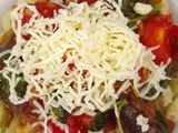Pasta Mackarel Bayam