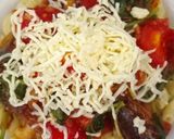 Foto langkah ke 5 dari resep Pasta Mackarel Bayam.
