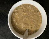 A picture of step 1 of Ragi Paniyaram Loaded With Veggies.