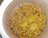 ঘুঘনি চাট(ghoogni chat recipe in bengali) রেসিপি ধাপ - 1 ছবি
