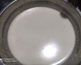 नारळाच्या दुधातल्या शेवया (आंबा फ्लेवर्ड) (dudhatlya seviya recipe in marathi) रेसिपी स्टेप 2 फोटो