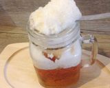 Hình bước làm 7 của món Beer like apple juice jelly (Thạch táo giả bia)