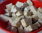 Foto langkah ke 1 dari resep Tumis Tempe Cabai Hijau.