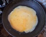A picture of step 5 of Fluffy Omelette and Fried plantain.