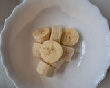 Banános - céklás - zabpelyhes smoothie recept fázis 1 fotója