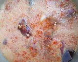 A picture of step 4 of Kidney and liver p-soup.