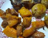 Foto del paso 10 de la receta: Osobuco con zapallo a la miel (al horno)