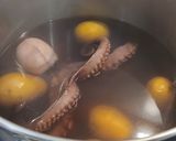 Foto del paso 2 de la receta: Pulpo Cocido y Gratinado con especias Cajún