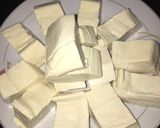 Hình bước làm 1 của món Đậu hủ chiên chấm nước mắm chua ngọt
