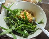 รูปขั้นตอนการทำที่ 3 ของ พระจันทร์ลงสวน #กินผักรักสุขภาพ7