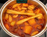 Hình bước làm 4 của món Gia vị kho chay