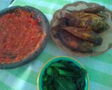 Foto langkah ke 4 dari resep Nila goreng sambel lamongan lalap pokcoy.