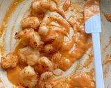 รูปขั้นตอนการทำที่ 8 ของ กุ้งเชดดา