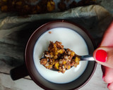 Foto del paso 5 de la receta: Granola de cereales y avena con chocolate