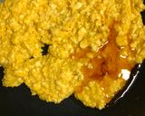 A picture of step 4 of Corn Kalakand.
