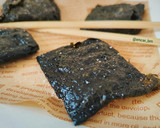 Foto del paso 6 de la receta: Crujiente de alga nori con pipas de calabaza