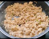 A picture of step 14 of Tandoori and Steamed Chicken Momos Recipe with Chutney's.