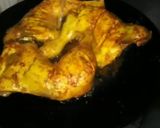 A picture of step 4 of Chicken tawa pice.