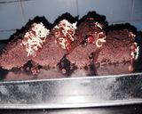Foto langkah ke 6 dari resep Brownis panggang.