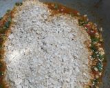A picture of step 5 of Masala Oats.