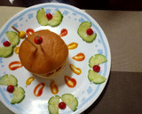 સફેદ બિન્સ બર્ગર રેસીપી સ્ટેપ5ફોટો