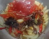 Foto langkah ke 9 dari resep Kakap Merah Tepung Asam Manis.