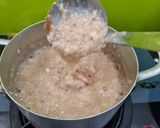Hình bước làm 2 của món Chè Bắp Nếp Tím