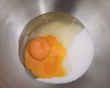 Une image de l'étape 1 de Sablés citron&fleurs d'oranger.