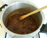 Pressure cooker beef stew