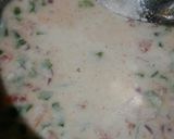 A picture of step 2 of Mini Rava Uttapam Pizza.