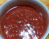 Foto del paso 4 de la receta: Entraña y Carré con salsa de cerezas y ajo y ensalada de repollo
